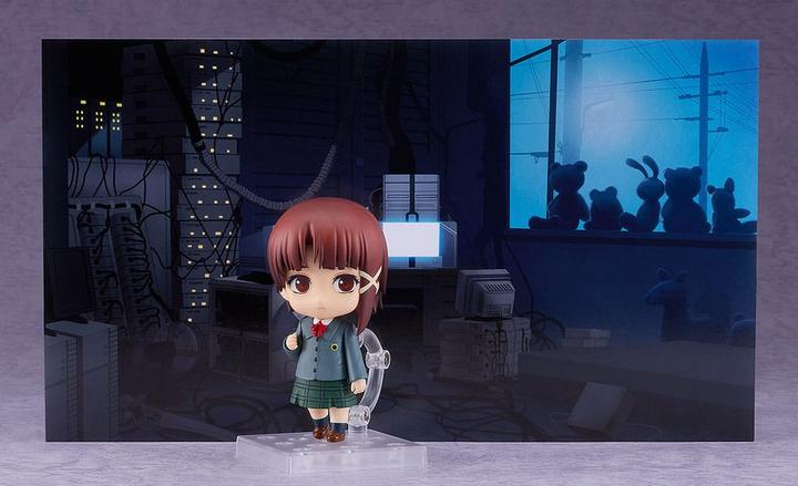 Produktbild Good Smile Company Serial Experiments Lain Actionfigur Lain Iwakura 10 cm