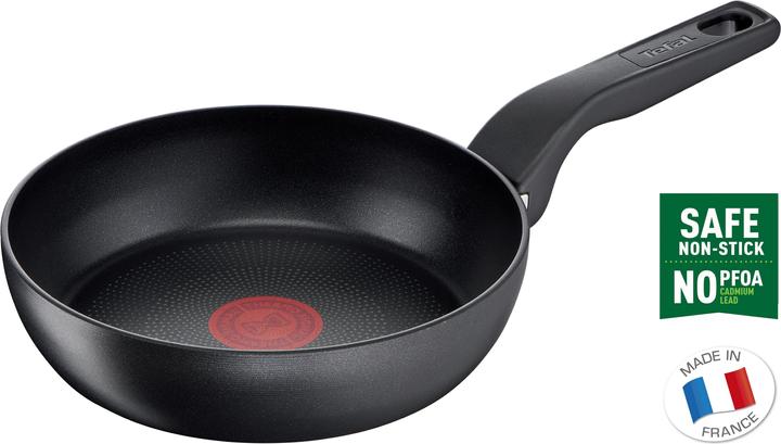 Tefal Hard Titanium PRO pan 20cm (20 cm, Frying pan, Aluminium)