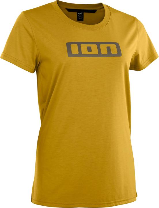 Image du produit ION Bike Jersey Logo SS DR women - dark-amber (L)