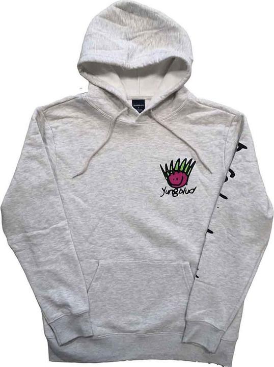 Yungblud Face Kapuzenpullover Zum Überziehen Langärmlig
