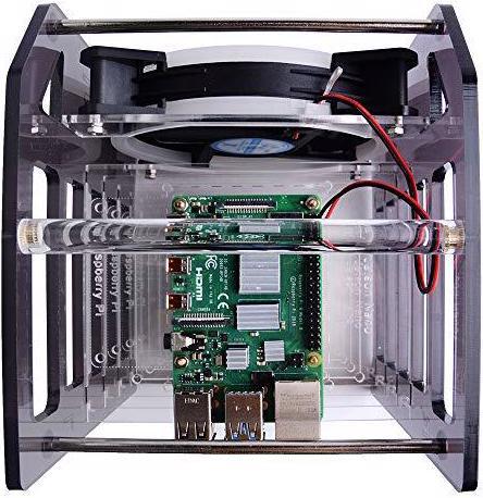 Image du produit GeeekPi Tour rack, boîtier 4 couches pour cluster Raspberry Pi