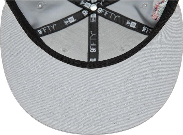 Actual product image New Era 9Fifty Snapback Cap - FLOWER Los Angeles Dodgers - S (S/M)