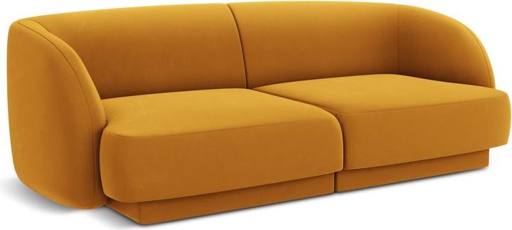 Image du produit Micadoni Bouclé Canapé, "Miley", 2 Places, 180x90x70Fabriqué en Europe (2 places, 3 places, 4 places)