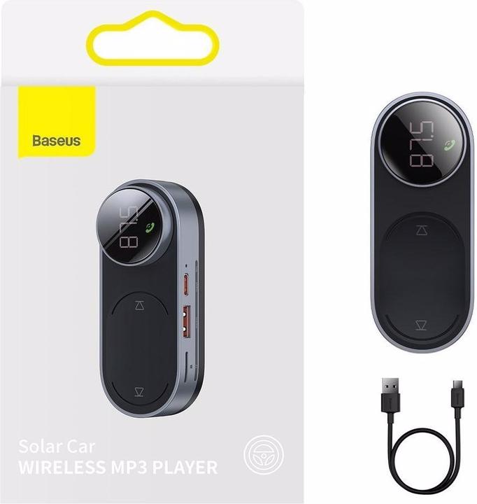 Produktbild Baseus Auto Bluetooth MP3 Player