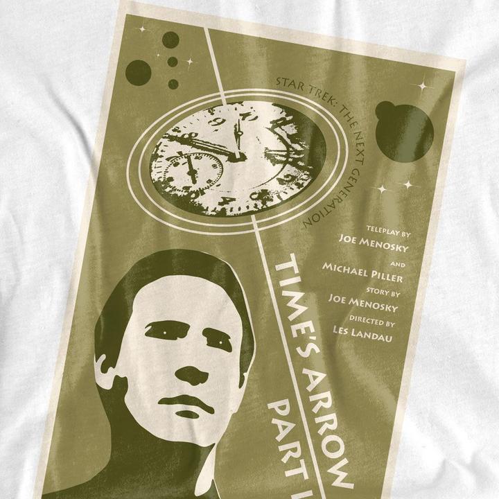 Actual product image Unisex Adult The Next Generation Season 5 Episode 26 T-Shirt (L)