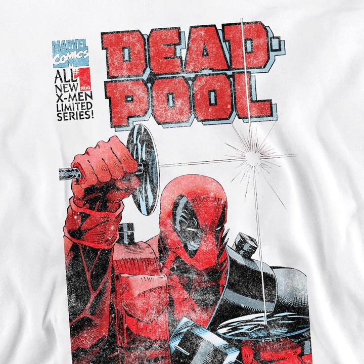 Immagine prodotto Deadpool Felpa Copertina Fumetti Adulto Unisex (M)