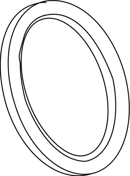 Actual product image HKL Connection thread seal ring