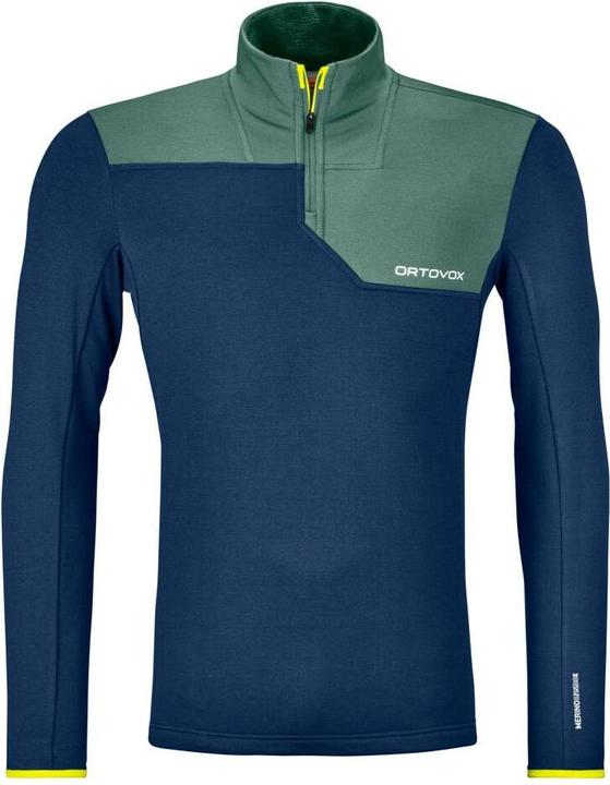 Actual product image Ortovox Fleece Light Zip Neck (XXL)