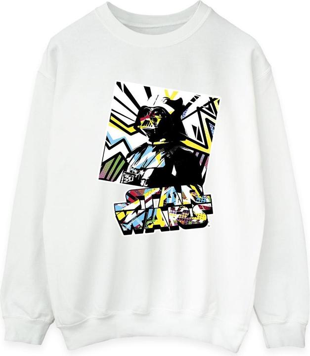 Star Wars Vader Water Colour Pop Art Sweatshirt (XL)