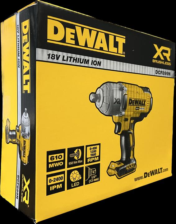 Actual product image DeWalt DCF899N-XJ (Rechargeable battery operated)