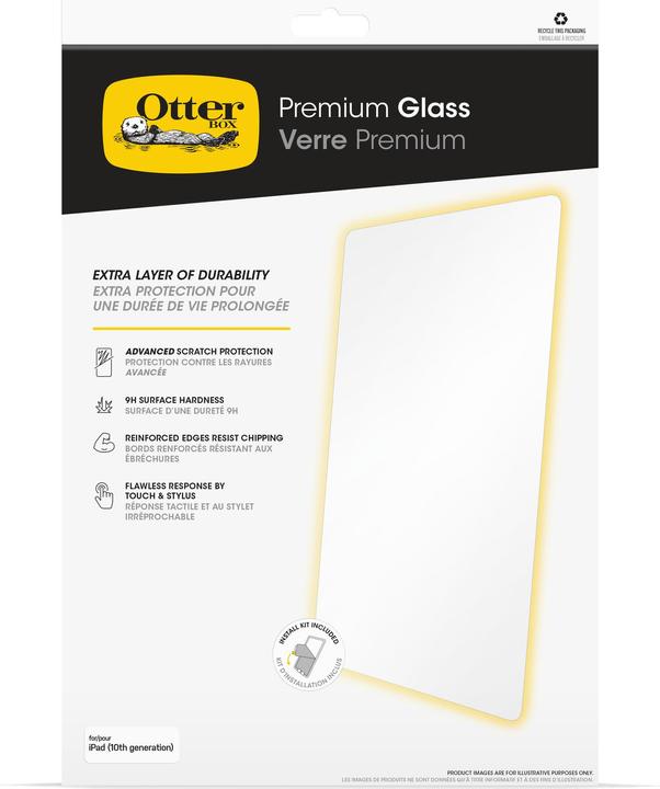 Image du produit OtterBox Premium Glass (1 pièce(s), iPad 2022 (10e génération), iPad 2025 (11e génération))