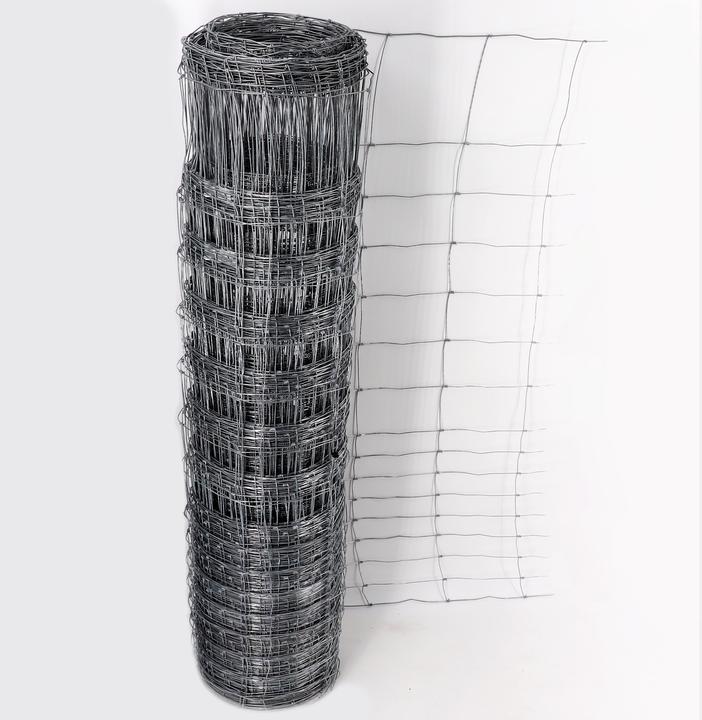 Produktbild Aquagart 300m Wildzaun Forstzaun Weidezaun Drahtzaun Knotengeflecht 180/16/15