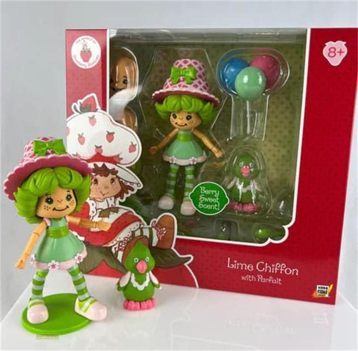 Immagine prodotto Boss Fight Studio Emily Strawberry action figure Lime Chiffon