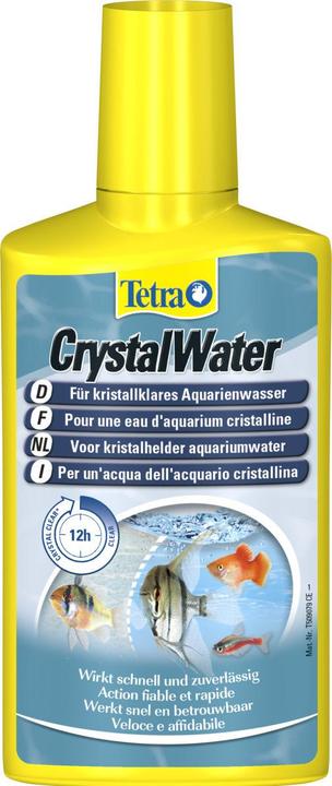 Actual product image Tetra CrystalWater (Aquarium water care)
