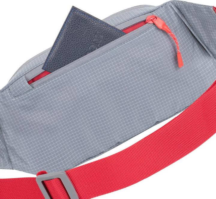 Image du produit Rivacase Sac banane Mercantour /rouge 5215