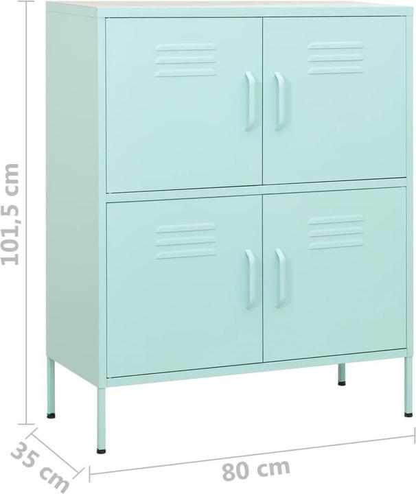 Immagine prodotto VidaXL Samos (80 x 35 x 101,5 cm)