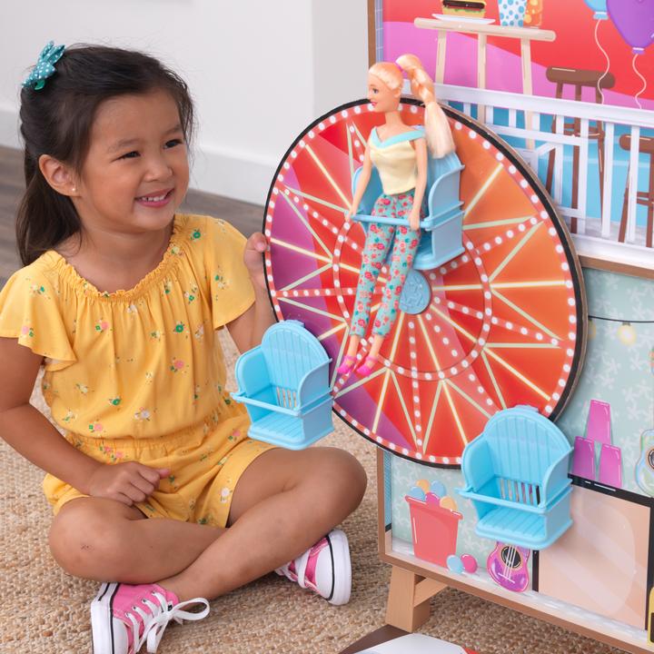 Produktbild KidKraft Strandhaus Riesenrad-Spass