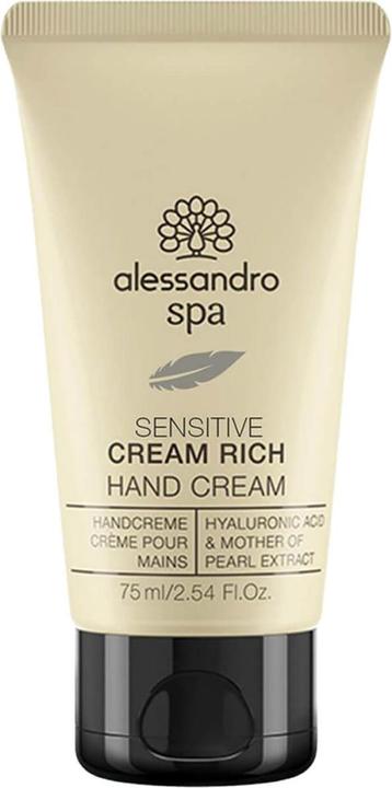 Actual product image Alessandro Spa Cream Rich Sensitive Cream (75 ml)