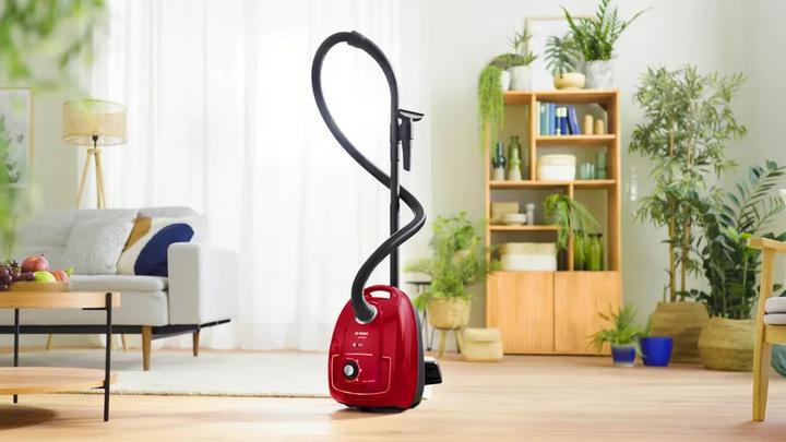 Image du produit Bosch Hausgeräte Série 4 BGB38RD2 Aspirateur 4 l Cylindre sous vide à sec 600 W Sac à poussière