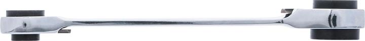 Actual product image BGS Ratchet ring spanner
