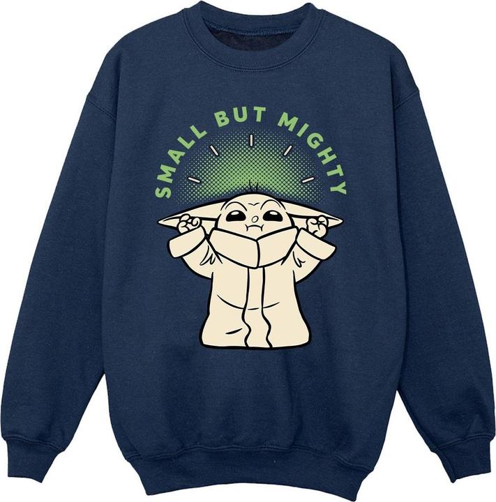 Star Wars The Mandalorian Small But Mighty Grogu Sweatshirt Mädchen