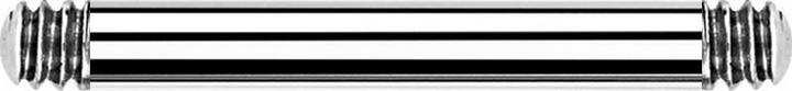 Image du produit Star Piercing Barre Barbell argent (Acier chirurgical 316L)