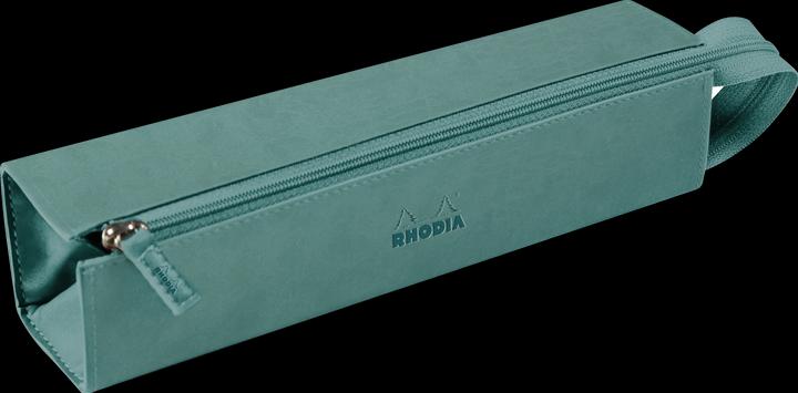 Actual product image Rhodia Hard case with zipper