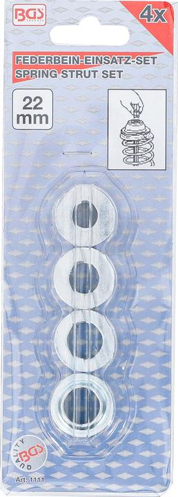 Image du produit BGS Jeu de douilles de jambe de force 4 pièces