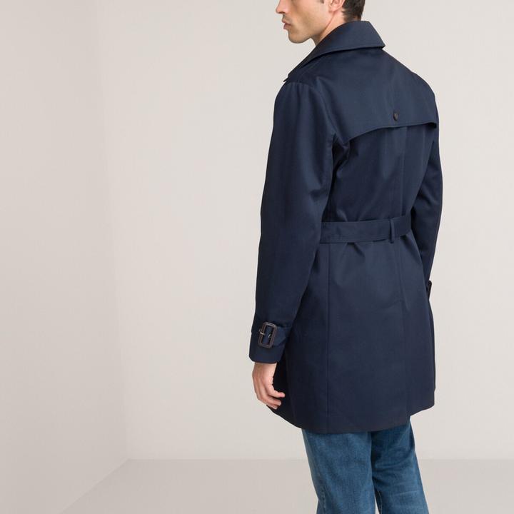 Actual product image La Redoute Collections Trench coat with belt. water-repellent (L)