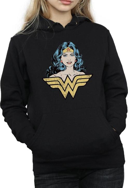 Image du produit - Sweat à capuche WONDER WOMAN GAZE - Femme (XL)