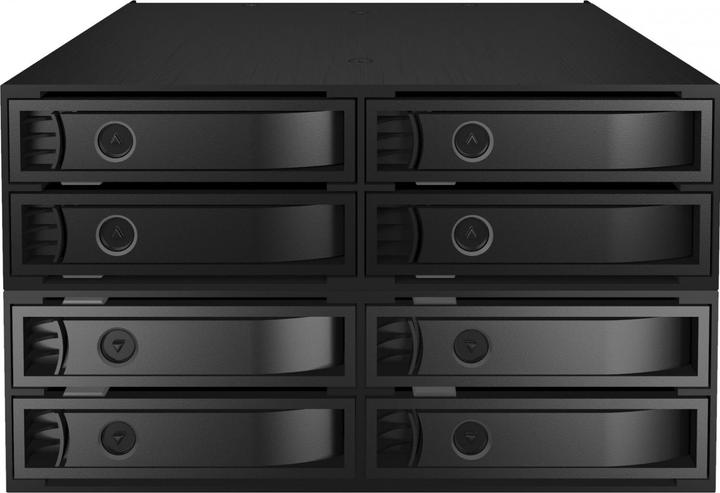 Actual product image Icy Box Backplane 4x 2.5" U.2 SSD IB-2242U2K 4xU.2/Mini SAS HD - 2.5"