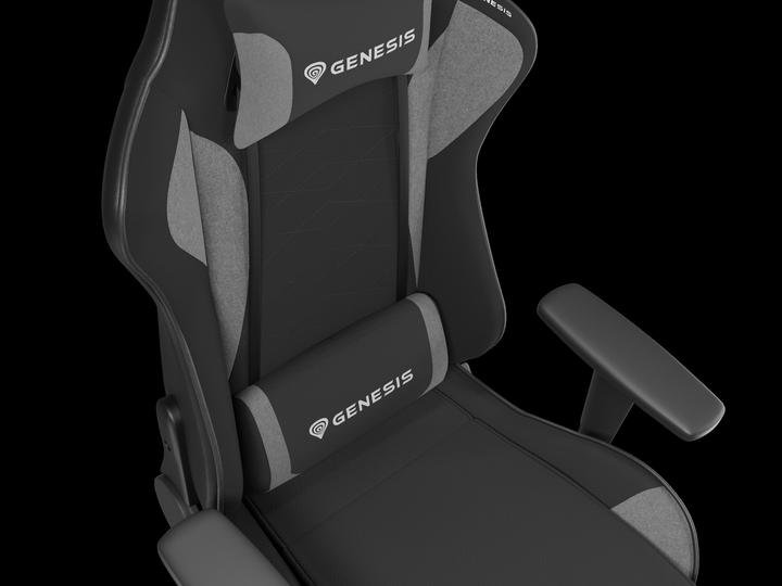 Actual product image Genesis Nitro 440 G2, Gaming Chair, Black