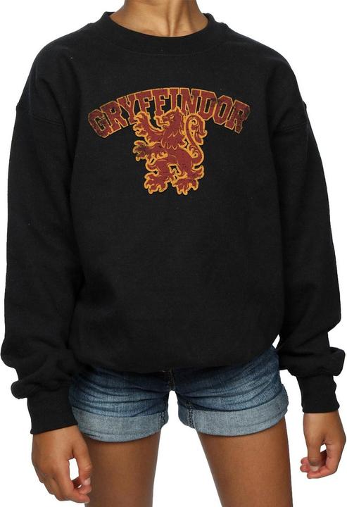 Immagine prodotto Gryffindor Sport Emblem Felpa Ragazze (128)