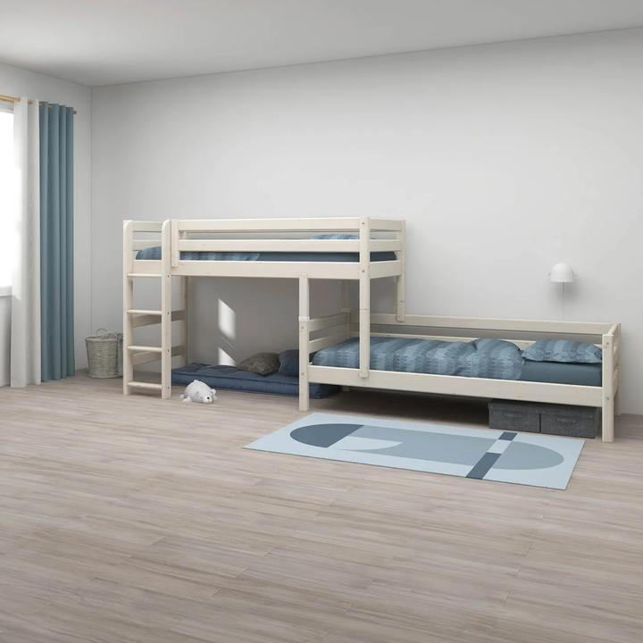 Immagine prodotto Flexa Letto combinato classico di media altezza con scala dritta (90 x 200 cm)