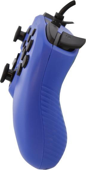 Actual product image Nyko Prime Wired Controller - Blue For Switch (Switch)