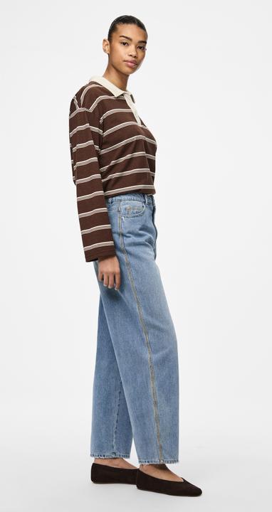 Produktbild Pieces PCSISSEL HW Barrel Fit Jeans (27)
