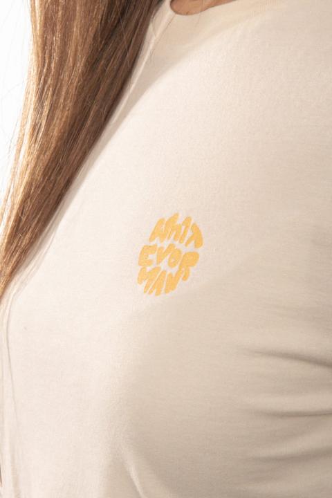 Actual product image Whatever Man Circle T-Shirt (L)