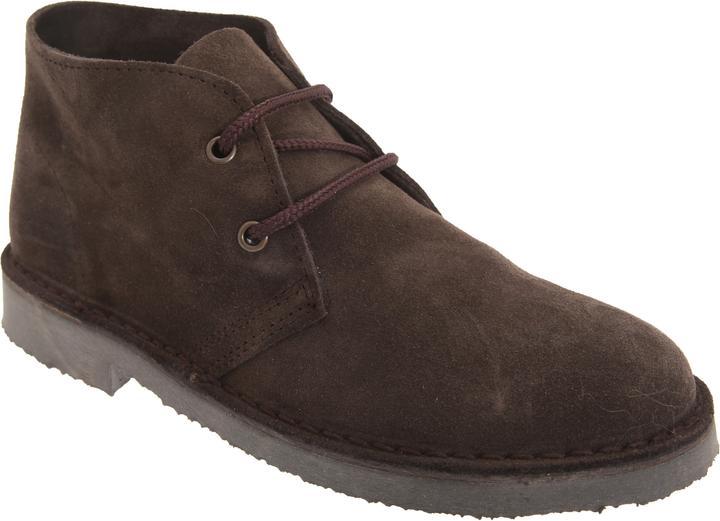 Roamers DesertBoots Schnürschuhe Halbschuhe Wildleder