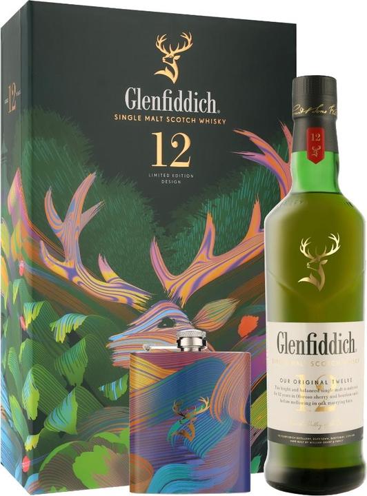 Image du produit Glenfiddich 12 ans de scotch (Single Malt, 1 x 70 cl)