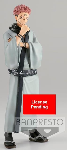 Actual product image Banpresto Jujutsu Kaisen Jukon No Kata : Sukuna (B) 16cm