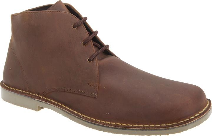 Produktbild Roamers Waxleder Wüsten Schuhe (45.5)