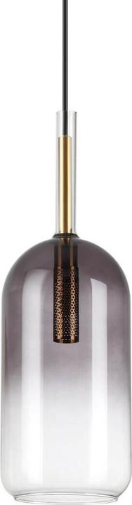 Actual product image Ideal lux EMPIRE G9 pendant light ⌀120mm dimmable chrome smoked glass warm white 309804 (G9, 370 lm)