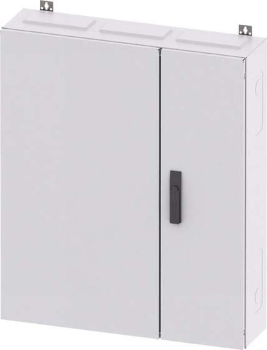 Actual product image Siemens ALPHA 400 wall cabinet IP43 protection class (Terminal strips)