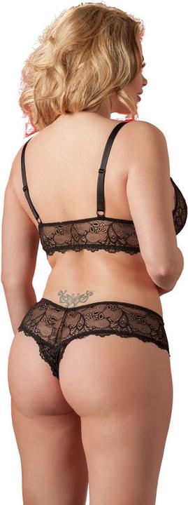 Produktbild Cottelli Collection Büstenhalter Und Riostring Ouvert (4XL)
