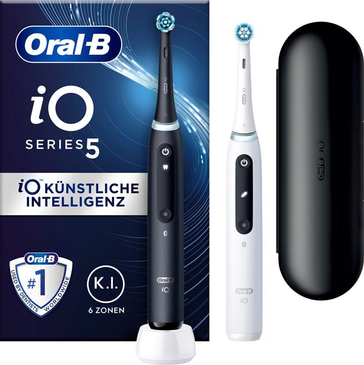Actual product image Oral-B iO Series 5 (Oscillating toothbrush)