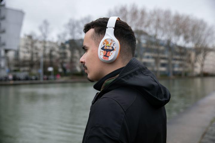 Actual product image Konix Naruto Universal Bluetooth Headset (Cable, Wireless)