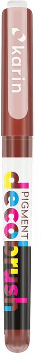Actual product image Karin PIGMENT DECO BRUSH - Brush Marker (copper brown 1675U, 4 x)