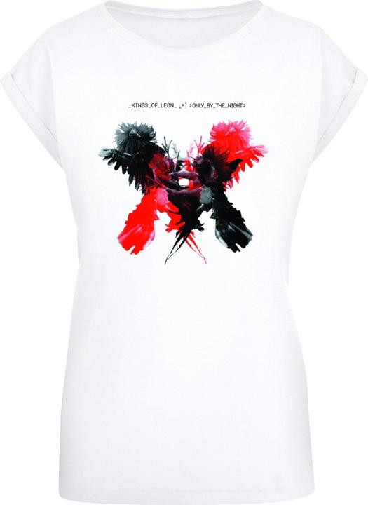 Actual product image Merchcode Ladies Kings Of Leon - OBTN cover T-Shirt - 114411 (XS)