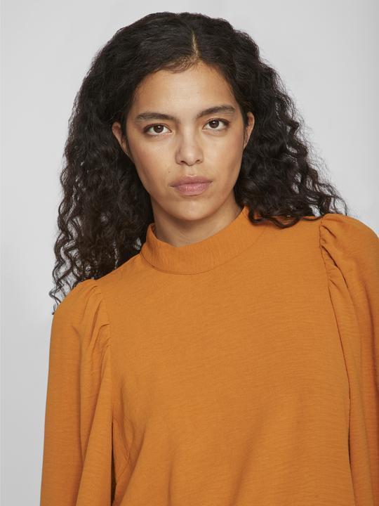 Produktbild Vila High Neck Oberteil mit langen Ärmeln (34)