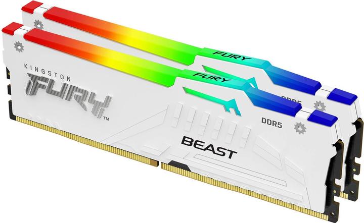 Image du produit Kingston Fury Beast (2 x 16GB, 2800 MHz, RAM DDR5, DIMM)